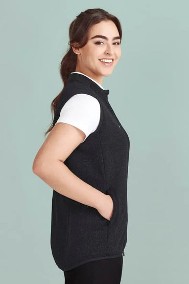 BizCare Nova Womens Knit Vest CO343LV