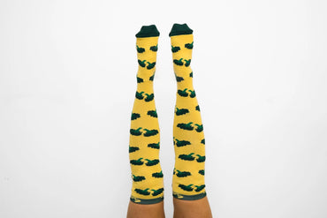 Softies Women's Fashion Broccoli Nursing Socks BRS01  Simply Scrubs Australia