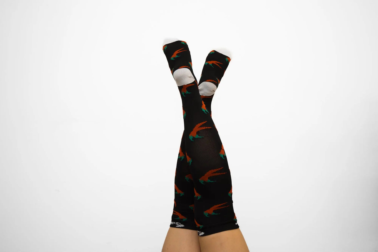 Softies Women's Fashion Hot Chillies Nursing Socks HCS01 Simply Scrubs Australia