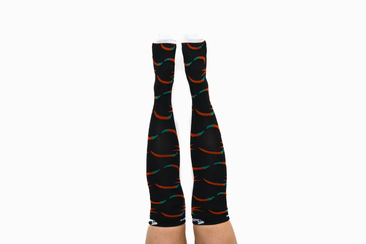 Softies Women's Fashion Hot Chillies Nursing Socks HCS01 Simply Scrubs Australia