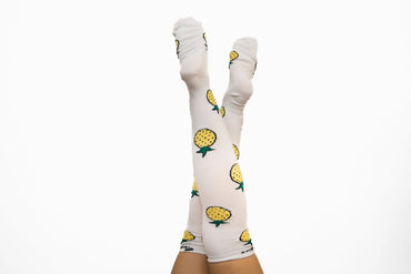 Softies Women's Fashion Pineapples Nursing Socks PIS01  Simply Scrubs Australia