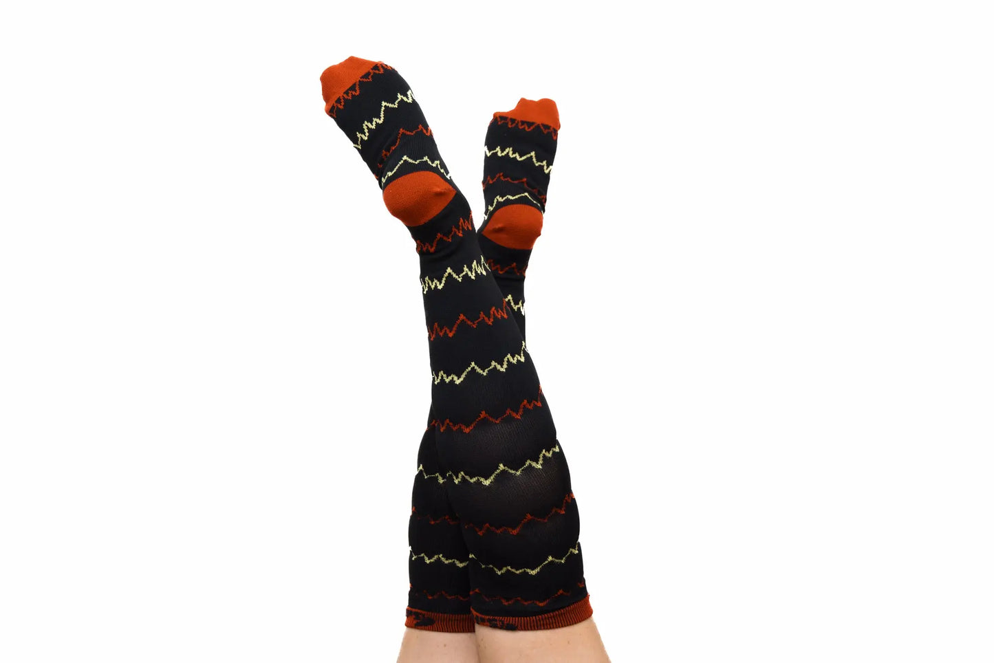 Softies Women's Fashion ECG Nursing Socks ECGS01 Simply Scrubs Australia