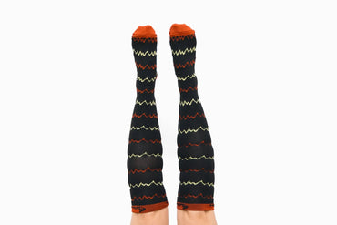 Softies Women's Fashion ECG Nursing Socks ECGS01