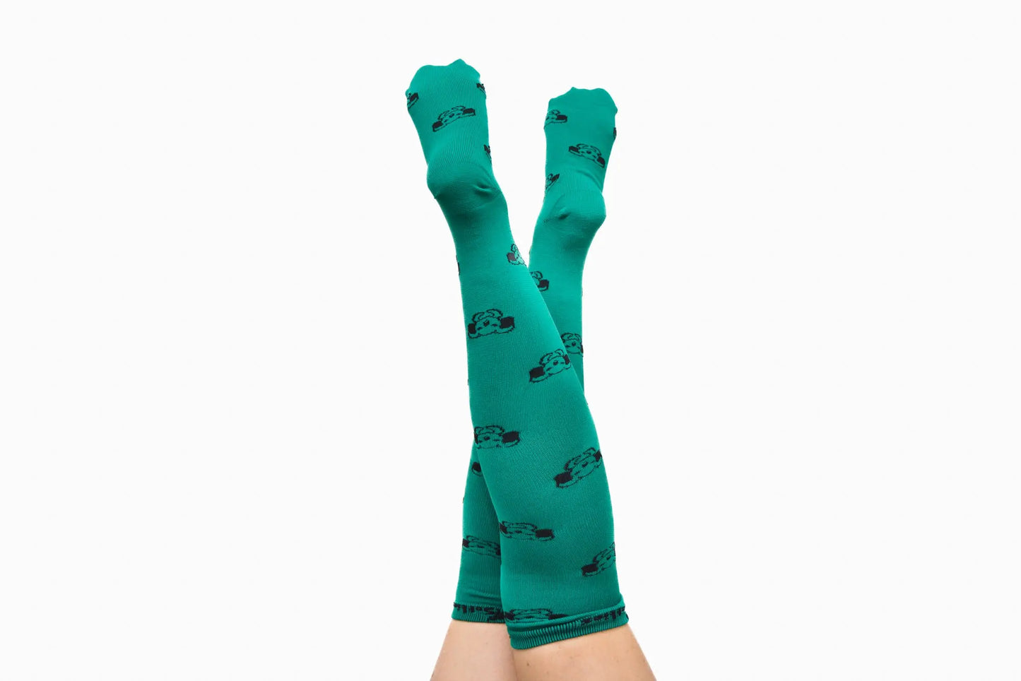 Softies Women's Fashion Koala Nursing Socks KOS01 Simply Scrubs Australia