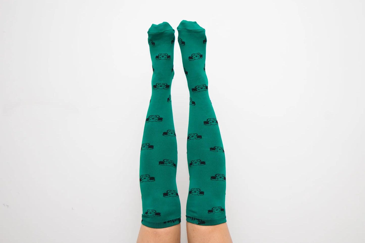 Softies Women's Fashion Koala Nursing Socks KOS01 Simply Scrubs Australia