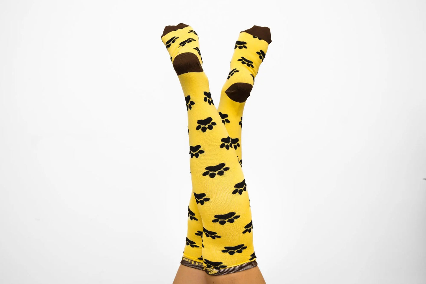 Softies Women's Fashion Dog Paws Nursing Socks DPS01 Simply Scrubs Australia