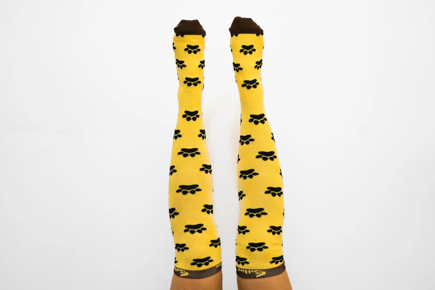 Softies Women's Fashion Dog Paws Nursing Socks DPS01 Simply Scrubs Australia
