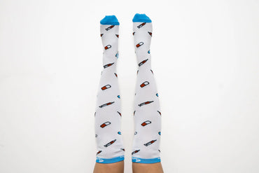 Softies Women's Fashion Injectables Nursing Socks INJS01 - Simply Scrubs Australia