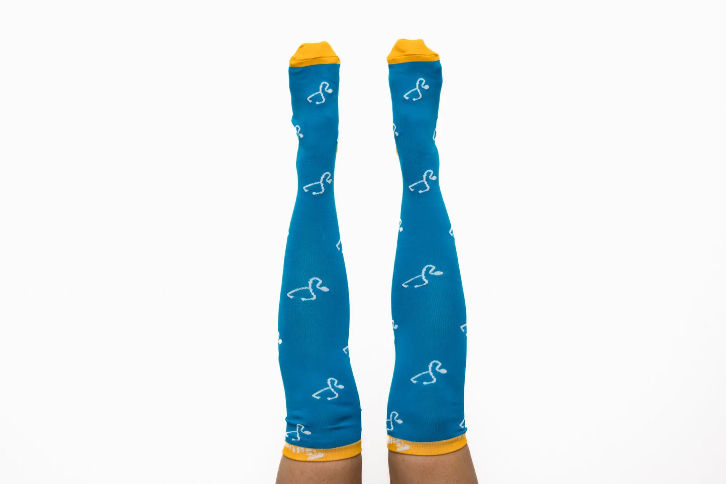 Softies Women's Fashion Stethoscopes Nursing Socks STETS01 - Simply Scrubs Australia