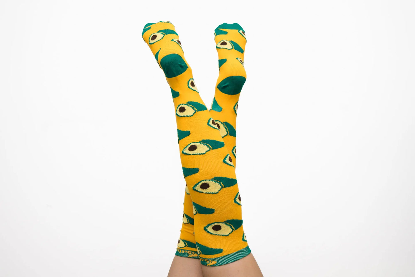 Softies Women's Fashion Avocado Nursing Socks AVOS01 Simply Scrubs Australia