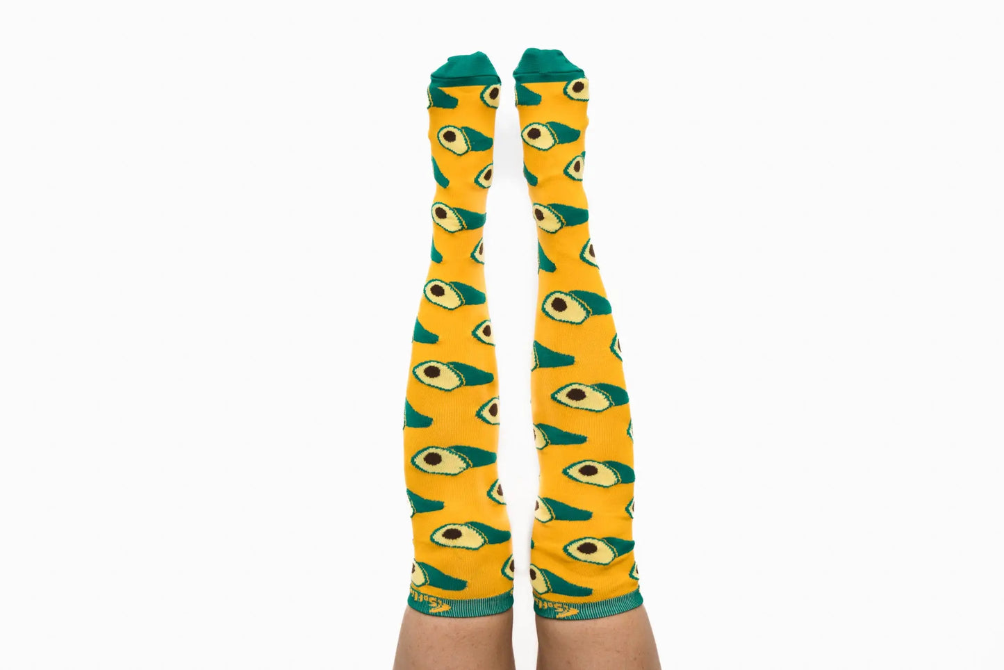 Softies Women's Fashion Avocado Nursing Socks AVOS01 Simply Scrubs Australia