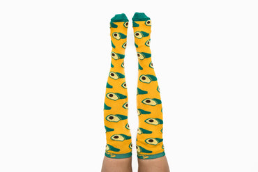 Softies Women's Fashion Avocado Nursing Socks AVOS01  Simply Scrubs Australia