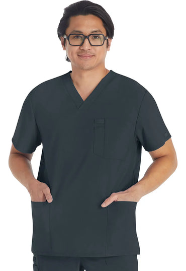 Dickies EDS Essentials Men's V-Neck Scrub Top DK645  Simply Scrubs Australia