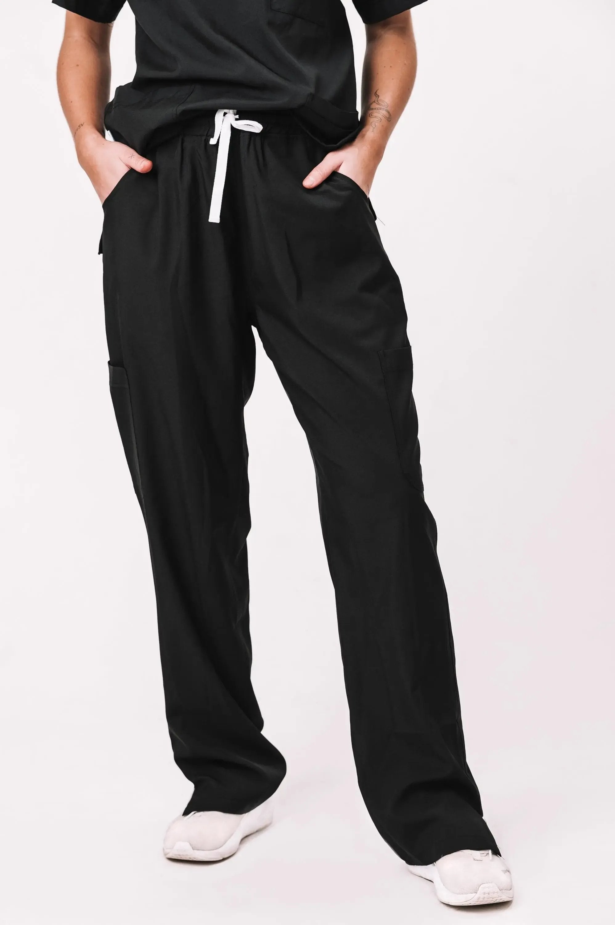 Softies Cambridge Unisex (Men/Women) Premium Cargo Scrub Pants CP01