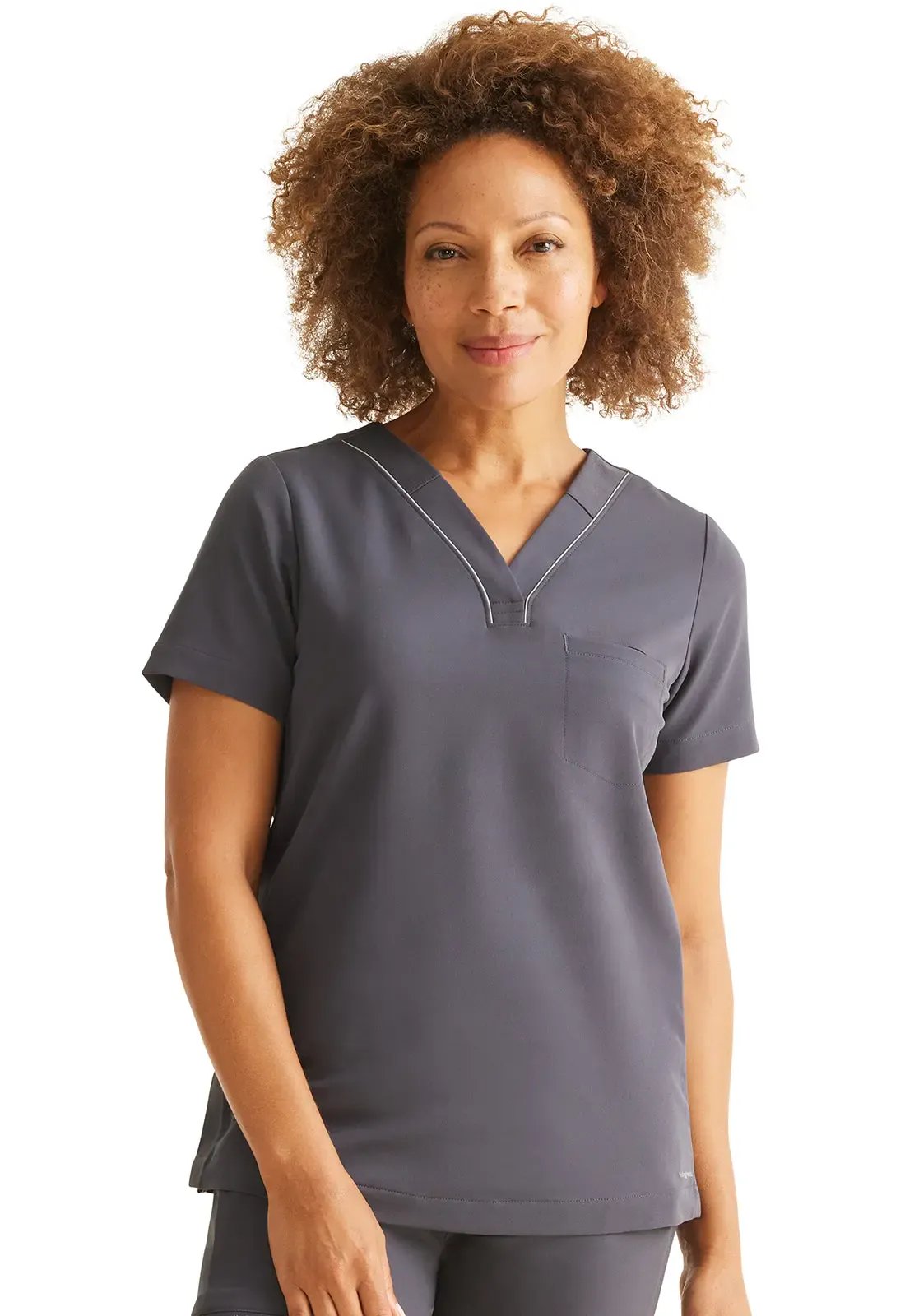 Healing Hands Purple Label Stella Women's Scrub Top HH700