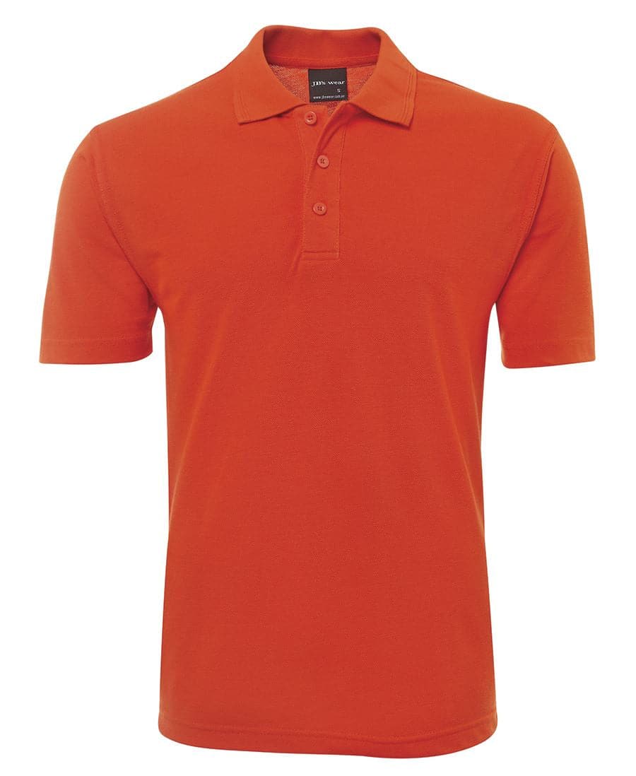JBS Wear Podium Polo Shirt 210 Casual Wear Jb's Wear Orange 2XS