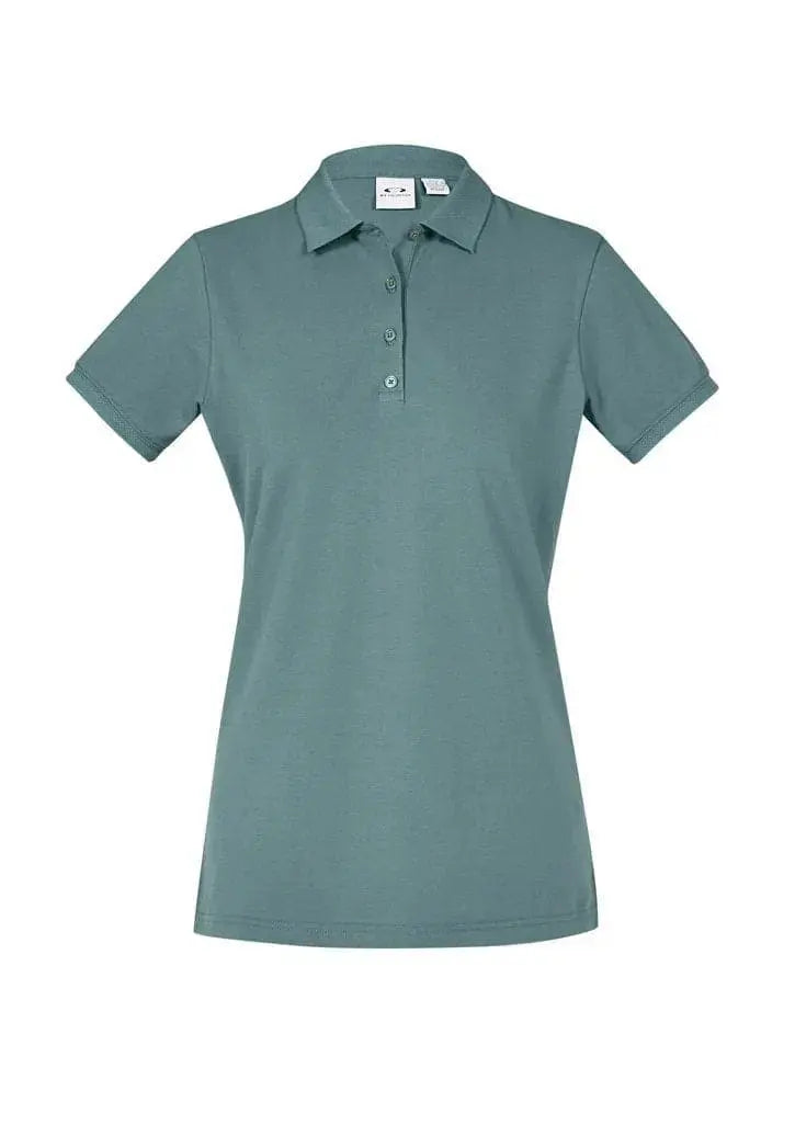 Women's Cotton Rich City Polo Shirt P105LS
