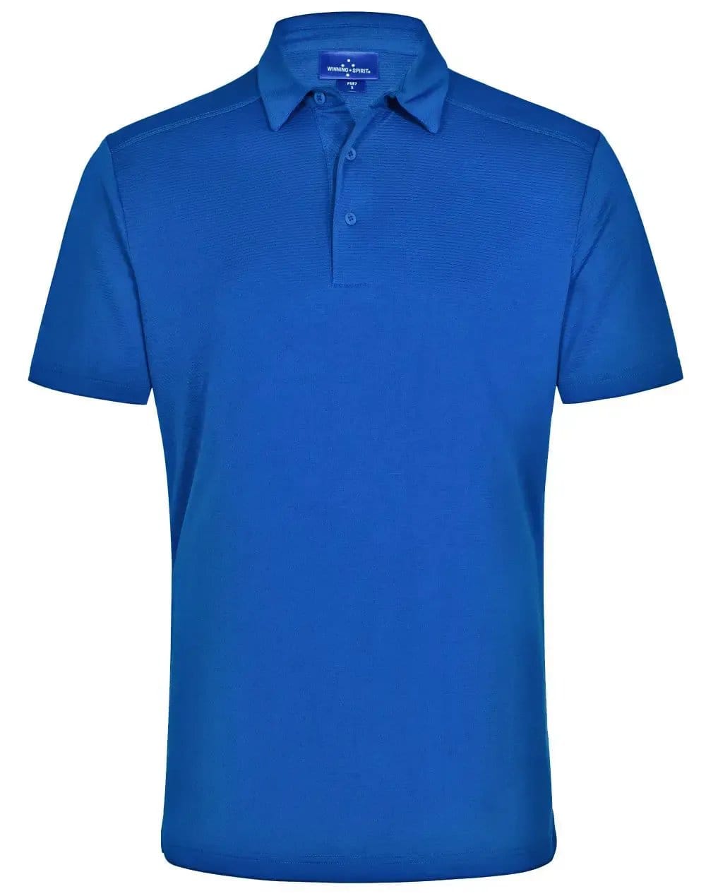 Women's Bamboo Charcoal Corporate Short Sleeve Polo PS88 in Electric Blue