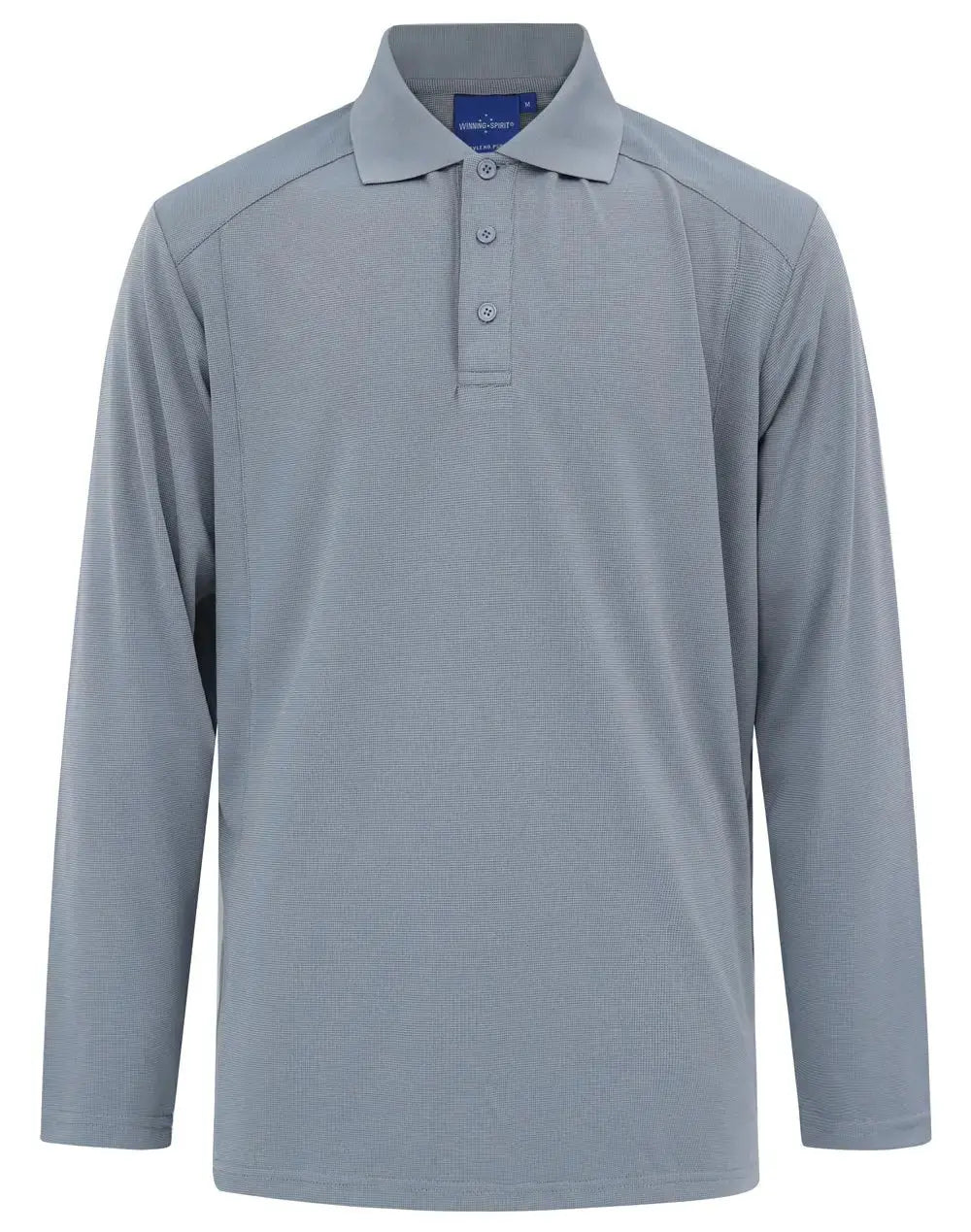 Men's Bamboo Charcoal Eco Fabric Long Sleeve Polo PS89