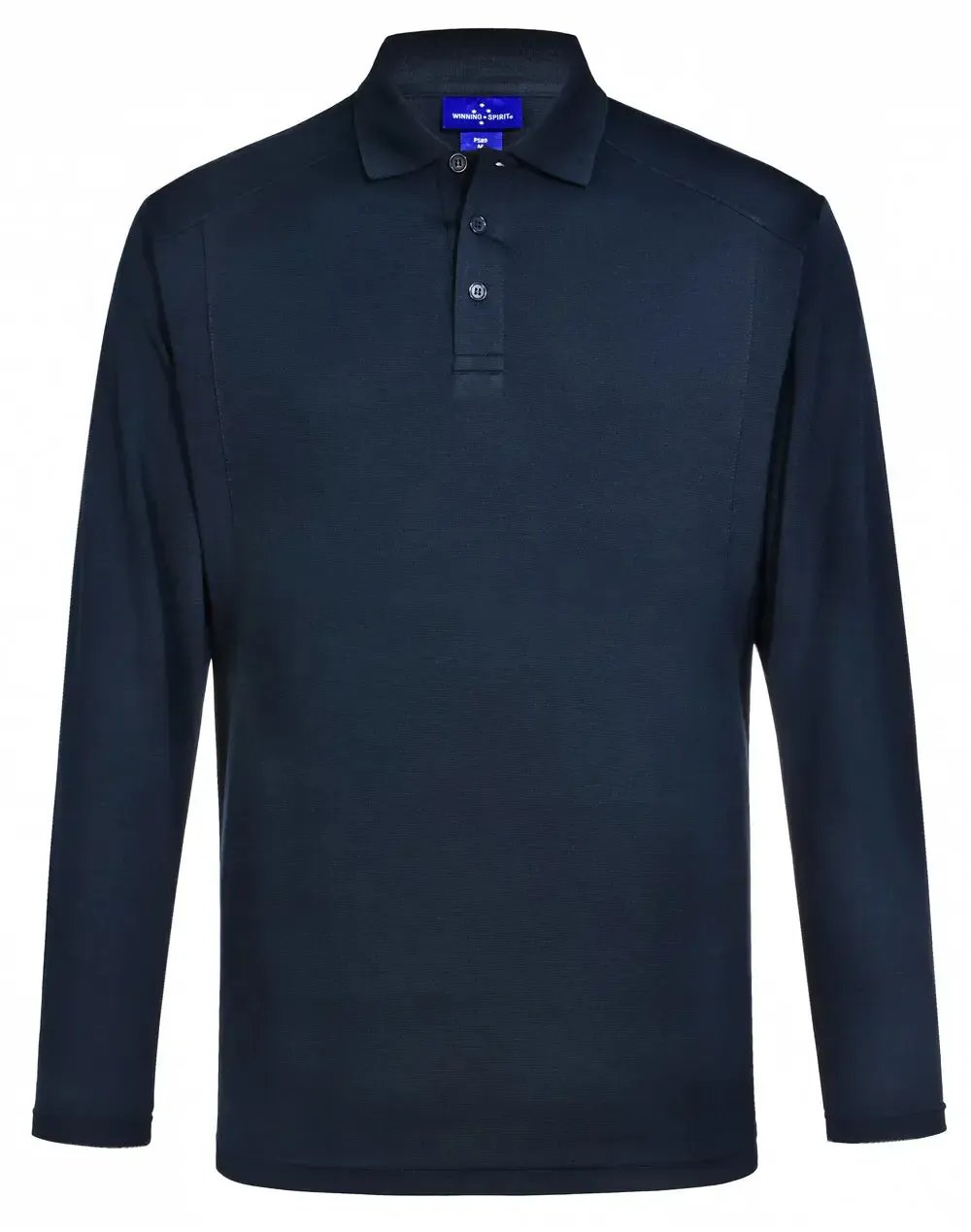 Men's Bamboo Charcoal Eco Fabric Long Sleeve Polo PS89