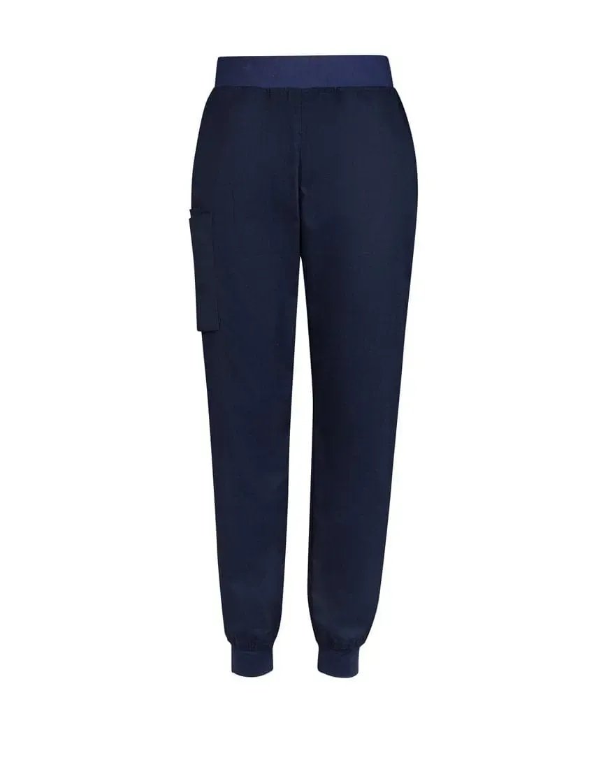 BizCare Riley Men's Slim Leg Jogger Scrub Pant CSP042ML