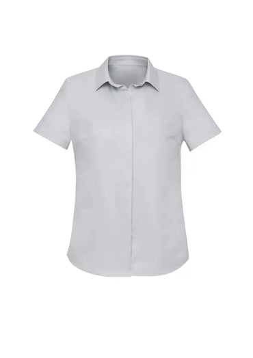 Biz Corporates Charlie Women's Short Sleeve Shirt RS968LS Biz Corporates