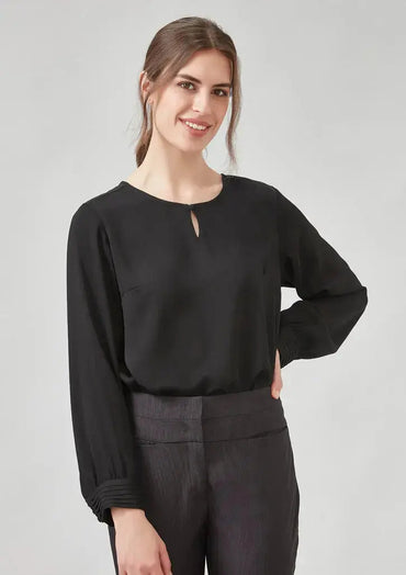 Biz Corporates Evelyn Long Sleeve Blouse RU569LL