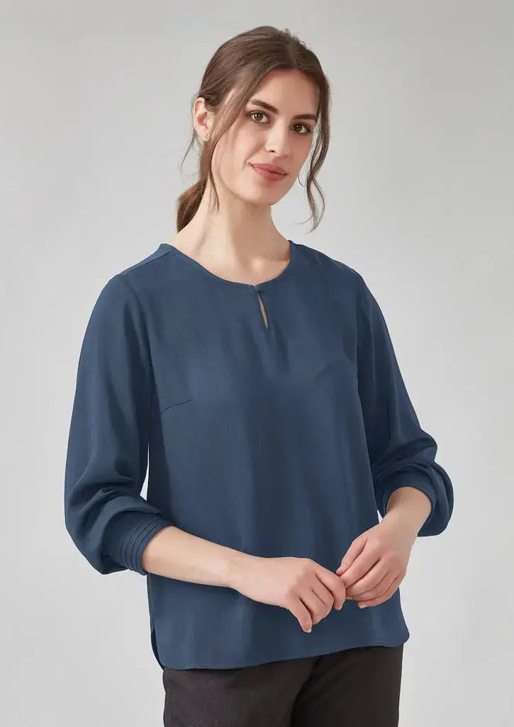 Biz Corporates Evelyn Long Sleeve Blouse RU569LL