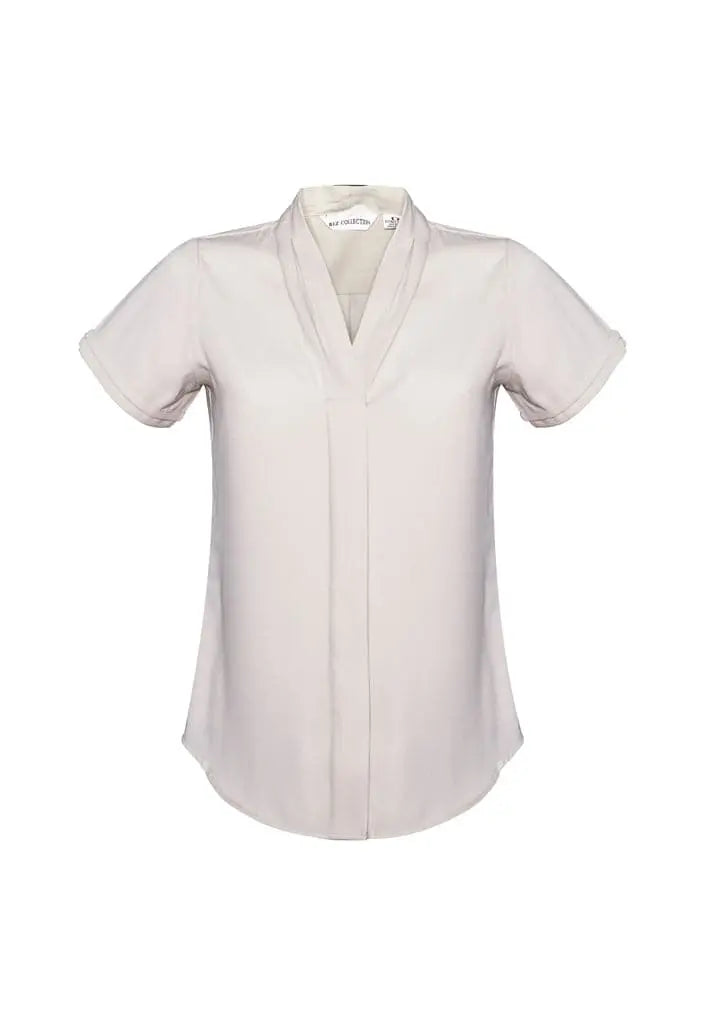 Biz Collection Women’s Madison Short Sleeve S628ls Simply Scrubs Australia