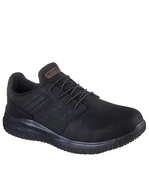 Skechers Men's Delson 3.0 Slip Resistant Shoe 200288