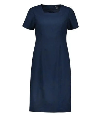 Biz Corporates Women's Renew Short Sleeve Dress RD409L Simply Scrubs Australia