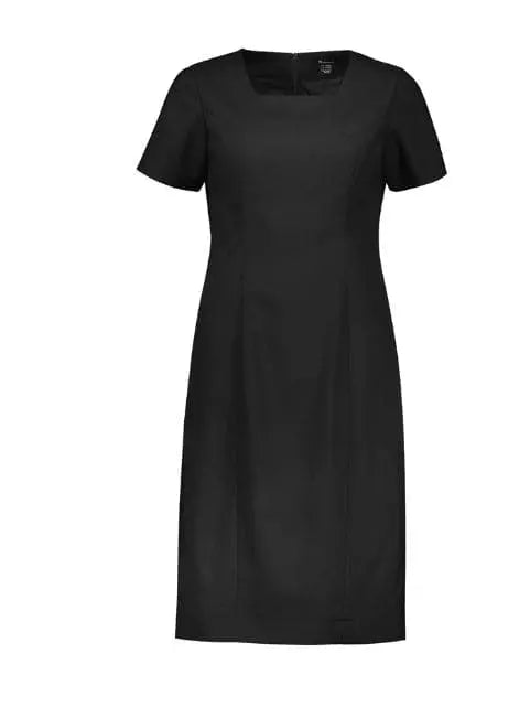 Biz Corporates Women's Renew Short Sleeve Dress RD409L Simply Scrubs Australia