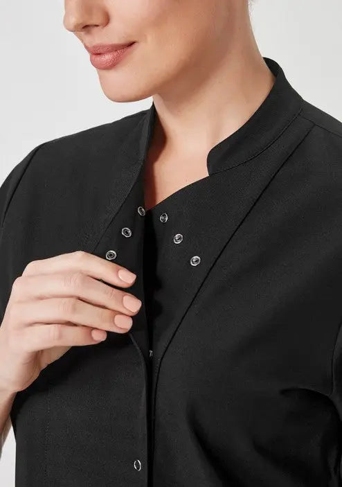 Biz Care Women's Essence Pharmacy Dentist Jacket CPT451LS  Simply Scrubs Australia