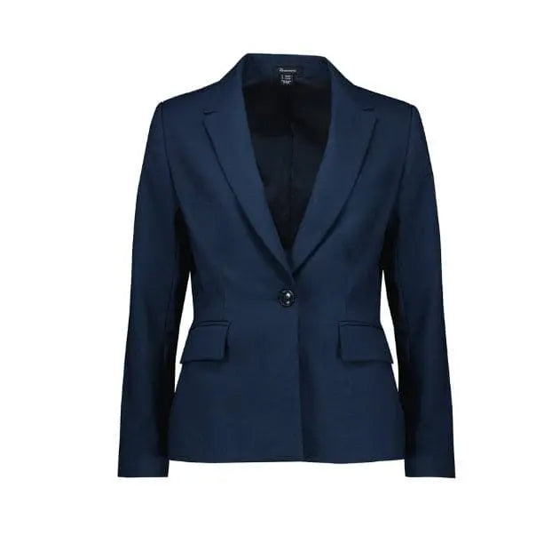 Biz Corporates Women's Renew Single Button Mid Length Jacket RJ401L Simply Scrubs Australia
