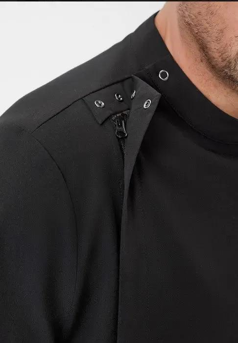 Biz Care Men's Essence Pharmacy Dentist Tunic Jacket CPT451MS