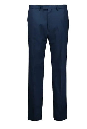 Biz Corporates Men's Renew Adjustable Waist Slim Flat Front Pant RGP407M Simply Scrubs Australia