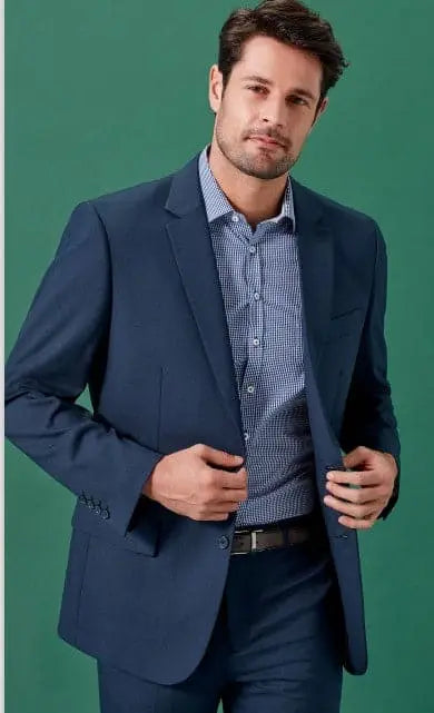 Biz Corporates Men's Renew City Fit Jacket RJ401M Simply Scrubs Australia