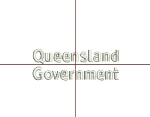 Queensland Health Scrub Logo on File (Embroidery Only) Simply Scrubs Australia