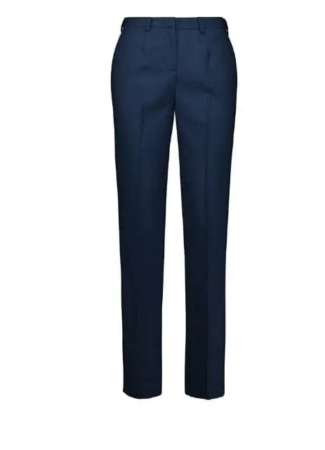 Biz Corporate Women's Renew Tapered Adjustable Waist Pants RGP404L Simply Scrubs Australia