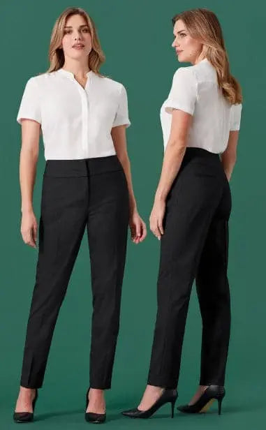 Biz Corporate Women's Renew Slim Leg Pant RGP405L Simply Scrubs Australia