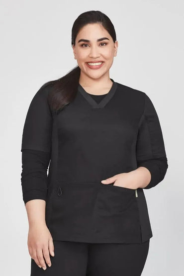 BizCare Women's Long Sleeve Nurse UnderScrub CT247LL
