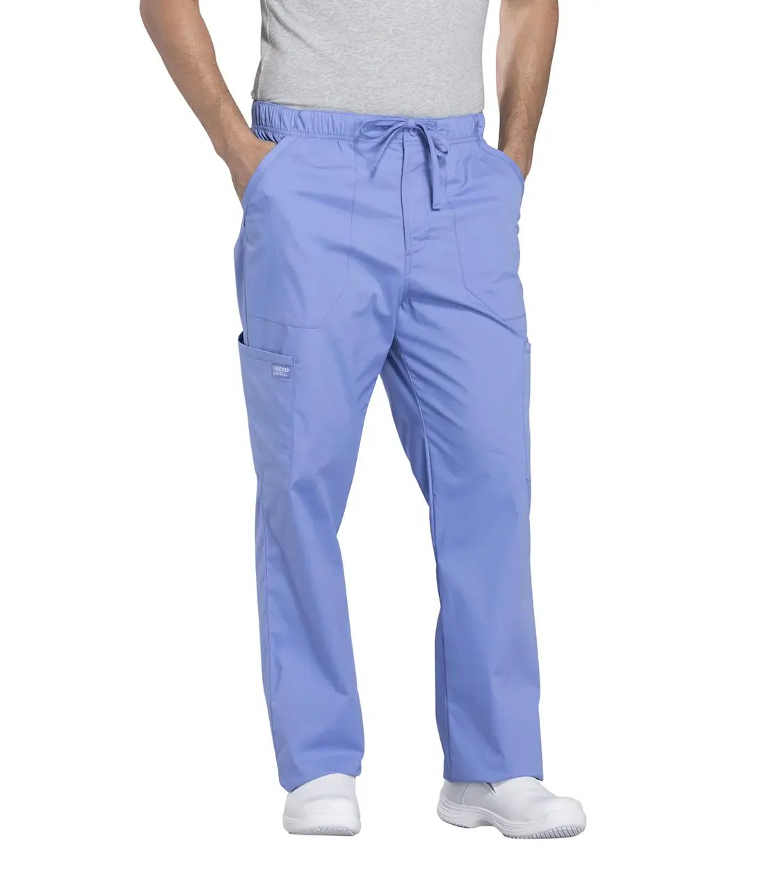 Cherokee Professionals Men's Zip Fly Scrub Pants WW190