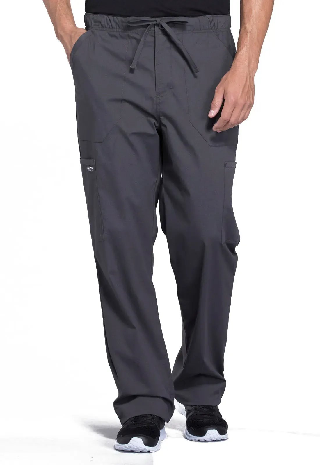 Cherokee Professionals Men's Zip Fly Scrub Pants WW190