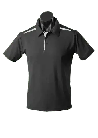 Aussie Pacific Men's Paterson Corporate Polo Shirt 1305 Metro Workwear.