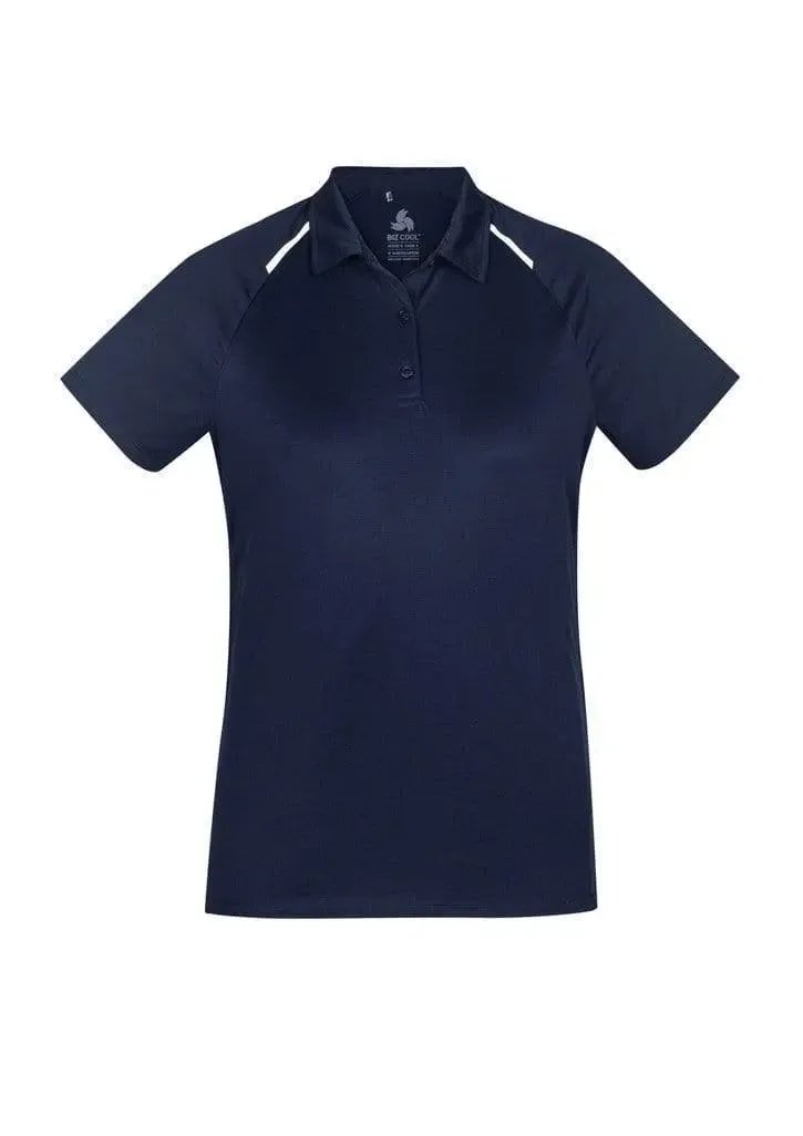 Biz Collection Academy Women's Polo P012LS