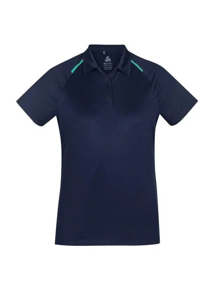 Biz Collection Academy Women's Polo P012LS