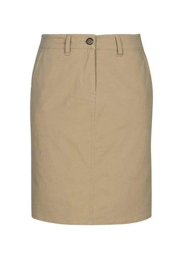 Biz Collection Lawson Women's Chino Skirt BS022L