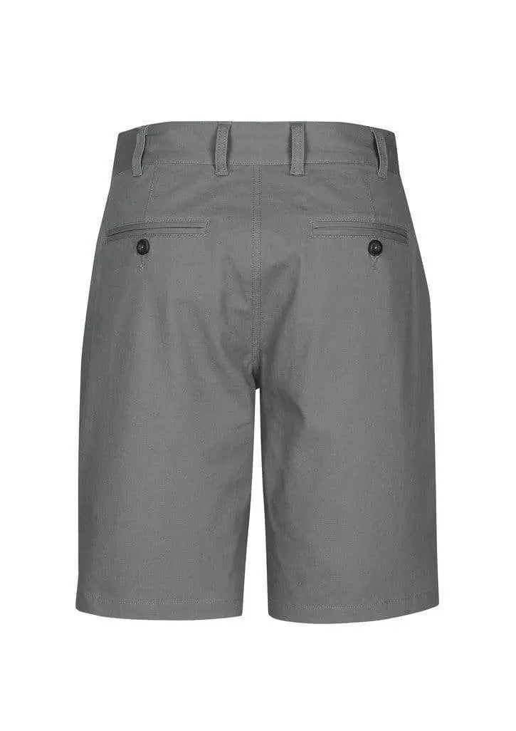 Biz Care Corporate Wear Biz Collection Lawson Mens Chino Short BS021M