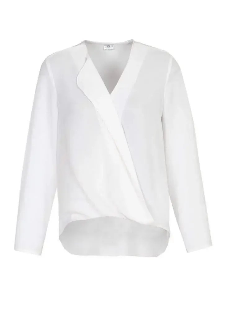 Biz Collection Lily Women's Hi-Lo Blouse S014LL
