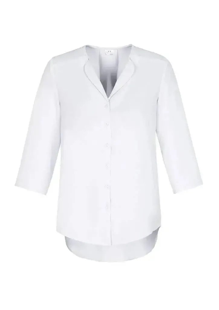 Biz Collection Lily Women's Longline Blouse S015LT